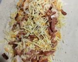 Foto del paso 1 de la receta: Hojaldre relleno de pollo y bacon