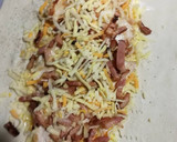 Foto del paso 1 de la receta: Hojaldre relleno de pollo y bacon