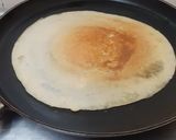 A picture of step 5 of Proso Millet Cone Dosa. (Topi Dosa).