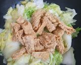 白菜滷豆皮的食譜步驟2照片
