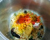 A picture of step 3 of Rajwadi Khichdi.