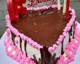 Foto langkah ke 7 dari resep Kue ultah kukus ala mr.