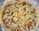 Hình bước làm 5 của món Pizza