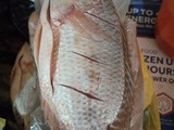 Steamed fish