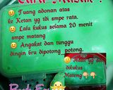 Foto langkah ke 3 dari resep Kue KeTan Sarikaya. Bunda Ecy.