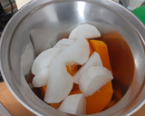 Foto del paso 1 de la receta: Puré de calabaza, apio y nabo, en Thermomix tm21