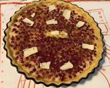 Une image de l'étape 11 de Tarte à la grenade (pâte sablée aux mandarines).