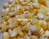 Foto langkah ke 2 dari resep Tumis jamur kuping dan jagung.