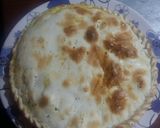 Foto del paso 5 de la receta: Tarta rápida y simple de jamón y queso