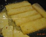 عکس مرحله 4 از دستور نان سوخاری عسلی