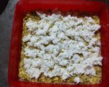 A picture of step 5 of Paneer Stuffed Moongdal Dhokla.