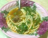 Hình bước làm 5 của món Bánh canh xương