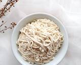 Homemade Noodles langkah memasak 9 foto
