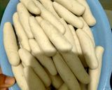 Foto langkah ke 3 dari resep 50. Pempek Rebon Sakicep triing.