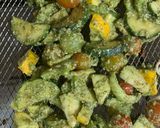 Foto del paso 2 de la receta: Vegetales con pesto en la air fryer