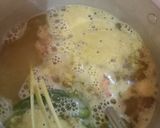 Foto langkah ke 4 dari resep Bubur Kuah Daging Sapi.