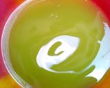 A picture of step 1 of Cucumber lemonade🍹.