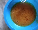 A picture of step 1 of Bread Omelette.