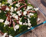 Foto del paso 2 de la receta BBG (Brócoli con bacon gratinado)
