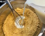 Foto del paso 6 de la receta Pastel de galletas con 3 ingredientes (sin harina, sin huevo)