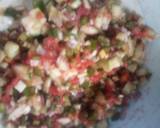 Simple gazpacho with bread croutons recipe step 5 photo