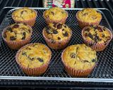 A picture of step 16 of Cranberry Oatmeal Muffins.