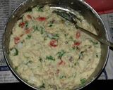 A picture of step 1 of Poha Uttapam.