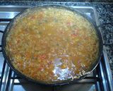 Foto del paso 7 de la receta Arroz caldoso con conejo de granja