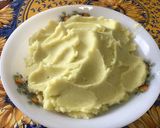 Une image de l'étape 8 de Purée de pommes de terre à la crème et parmesan.