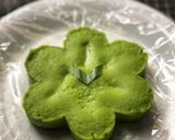 Foto langkah ke 4 dari resep Bingka Telur Pandan.