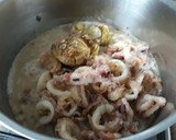 Foto del paso 4 de la receta: Guiso de calamar con almejas y alcachofas