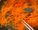 Carrot seasoned with sesame sauce recipe step 3 photo