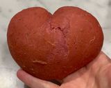 Foto del passaggio 8 della ricetta Panini a cuore #senzaburro ❤️