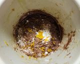 Foto del paso 4 de la receta: 💫✨Mug cake con especias, cacao y naranja, naturalmente endulzado✨ Aromas navideños ✨💫 Al microondas