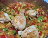 Foto del paso 6 de la receta: Pollo con pisto