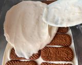 Keksztorta sűrített tejes és tejszínes krémmel 🍋🍰 recept fázis 6 fotója