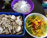 Foto del paso 1 de la receta: Alambre vegetariano