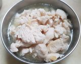 รูปขั้นตอนการทำที่ 1 ของ ยำฟักแม้วอกไก่ หนวดหมึกยักษ์