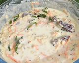 A picture of step 8 of Creamy South Indian Curd Rice | Thayir Sadam | Ultimate Summer Comfort Bowl.