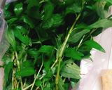 Hình bước làm 1 của món Tàu hủ hấp