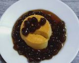 Hình bước làm 5 của món Bánh flan trân châu đường nâu ngon tuyệt