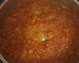 A picture of step 3 of Stewed Baby Sardines (Xoubas Guisadas).