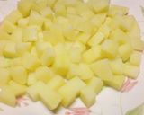 A picture of step 1 of Sautèed asparagus and potatoes.