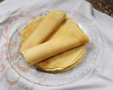 Foto del paso 3 de la receta: ✨💫 Torres de chenoa - Torre de panqueques con aprovechamiento de vitel tonné 💫✨