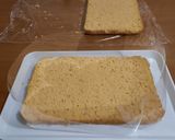 Foto del passaggio 19 della ricetta Torta di compleanno con base chiffon cake