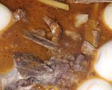 Foto langkah ke 2 dari resep Gulai Kambing-Telur.