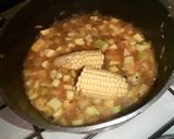Foto del paso 2 de la receta: Guiso de fideos con lo que tengo en casa!
