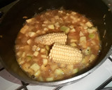 Foto del paso 2 de la receta: Guiso de fideos con lo que tengo en casa!