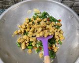 Foto langkah ke 4 dari resep Oseng Kacang Panjang dan Tempe.
