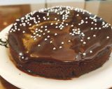A picture of step 17 of Wheat Choco cake.